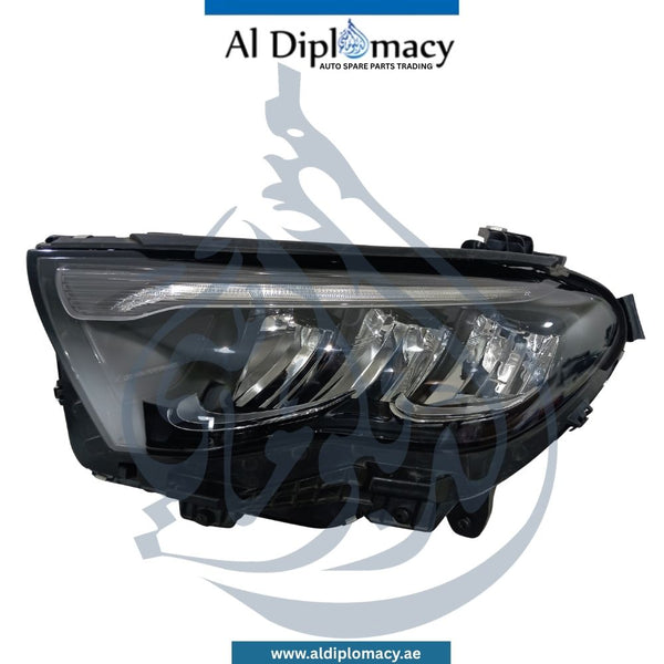 Mercedes-Benz E Class W214 Headlight, LED, Left Side, Complete - OEM Part Number 2149064900
