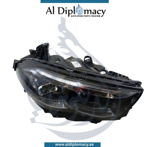 Mercedes-Benz E Class W214 Headlight, Upgrade From LED To Full LED, Right Side - OEM Part Number 2149065000 China