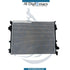 Mercedes-Benz E-Class W214 Radiator OEM 0995002102