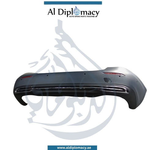 Mercedes-benz E Class W214 Rear Bumper, With Sensor Hole, Normal, Complete - China OEM Part Number A2148808703