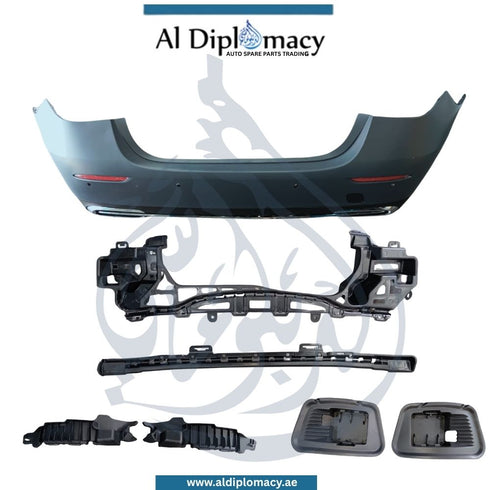 Mercedes-benz E Class W214 Rear Bumper, With Sensor Hole, Normal, Complete - China OEM Part Number A2148808703