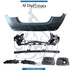 Mercedes-benz E Class W214 Rear Bumper, With Sensor Hole, Normal, Complete - China OEM Part Number A2148808703