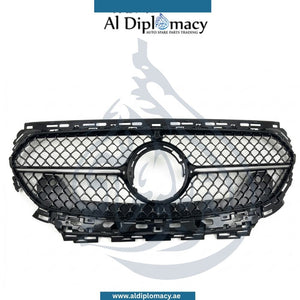 Show Grille, Diamond Style for Mercedes-Benz E class W214 Part Number 214883700 - China
