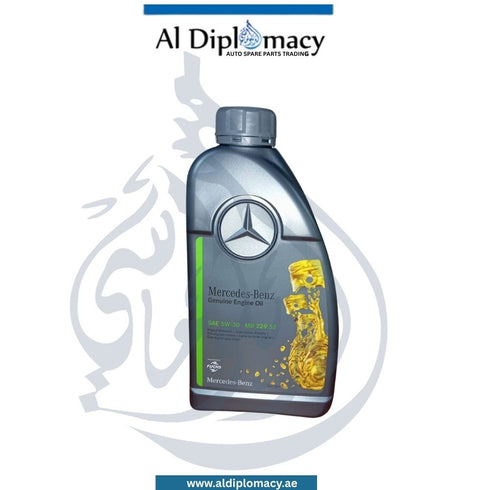Mercedes-Benz Engine Oil 5W30 - Mercedes A0009896710 - OEM Part Number 11DBDW