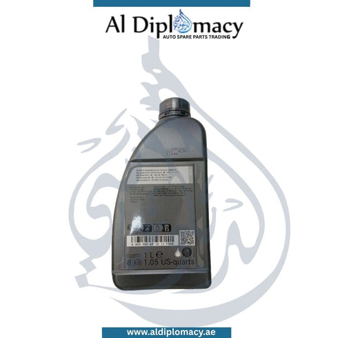 Mercedes-Benz Engine Oil 5W40 - Mercedes A0009896810 - OEM Part Number 11FSEW