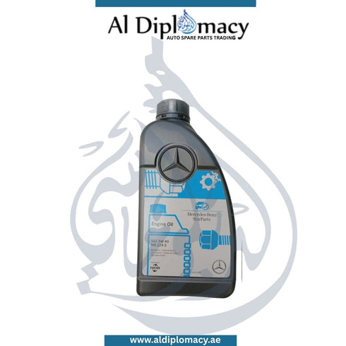 Mercedes-Benz Engine Oil 5W40 - Mercedes A0009896810 - OEM Part Number 11FSEW