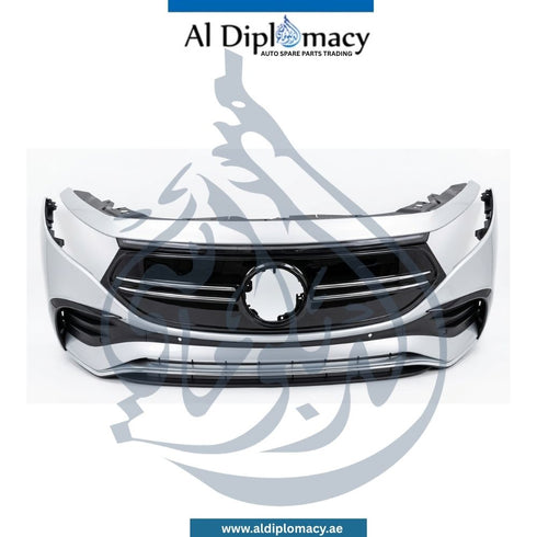 Mercedes-Benz EQA Class H243 Front Bumper, With Sensor Hole, AMG, Complete - OEM Part Number A2438809701 Used