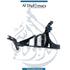 Mercedes-Benz EQA Class H243 Rear Bumper Bracket Lower Right Side - OEM Part Number A2438859001 Used