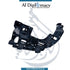 Mercedes-Benz Exhaust Tailpipe Tip Bracket, Right Side - Taiwan - OEM Part Number 1668854414