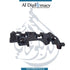 Mercedes-Benz Exhaust Tailpipe Tip Bracket, Right Side - Taiwan - OEM Part Number 1668854414