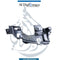 Mercedes-Benz Exhaust Tailpipe Tip Bracket, Right Side - OEM Part Number A2058850200 Taiwan