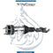 Mercedes-Benz Front Air Suspension Strut, Left Side - OEM Part Number A2923202500 Taiwan