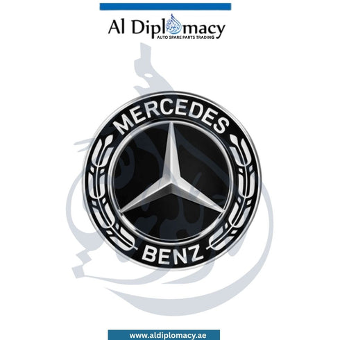 Mercedes-Benz Front Bumper Logo Original OEM Part Number A0008171601