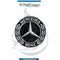 Mercedes-Benz Front Bumper Logo Original OEM Part Number A0008171601