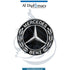 Mercedes-Benz Front Bumper Logo Original OEM Part Number A0008171601