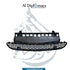 Mercedes-Benz Front Bumper Lower Grille, AMG, Center - OEM Part Number A1678857303 Taiwan