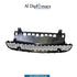 Mercedes-Benz Front Bumper Lower Grille, AMG, Center - OEM Part Number A1678857303 Taiwan