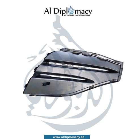 Mercedes-Benz Front Bumper Lower Grille, Left Side - OEM Part Number A2478853805 Taiwan