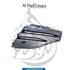 Mercedes-Benz Front Bumper Lower Grille, Left Side - OEM Part Number A2478853805 Taiwan