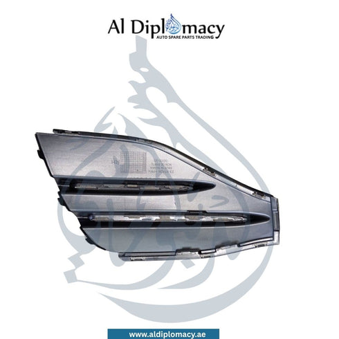Mercedes-Benz Front Bumper Lower Grille, Right Side - OEM Part Number A2478854005 Taiwan