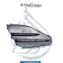 Mercedes-Benz Front Bumper Lower Grille, Right Side - OEM Part Number A2478854005 Taiwan