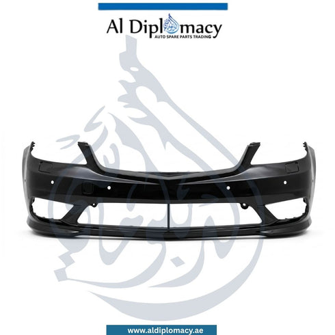 Mercedes-Benz Front Bumper, With Sensor And Wiper Hole, S65 Amg Style, Empty - OEM Part Number 2218804540 China