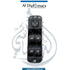 Mercedes-Benz Front Door Window Switch, Black, Left Side - OEM Part Number A1679059803 9051 China