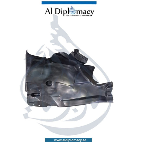 Mercedes-Benz Front Fender Wheel Housing Cover, Rear Section, Left Side - OEM Part Number 2478807909 China