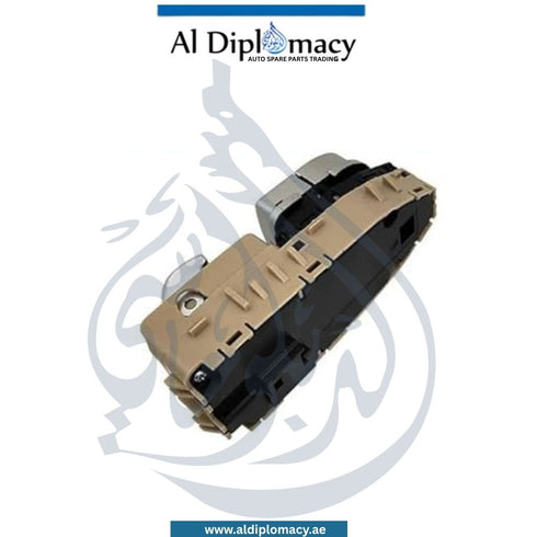 Mercedes-Benz Front Window Switch, Beige, Left Side - China A2059050302 - OEM Part Number 8R73