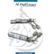 Mercedes-Benz G Class W463 Complete Exhaust System Set - OEM Part Number A4634907701 China Brand