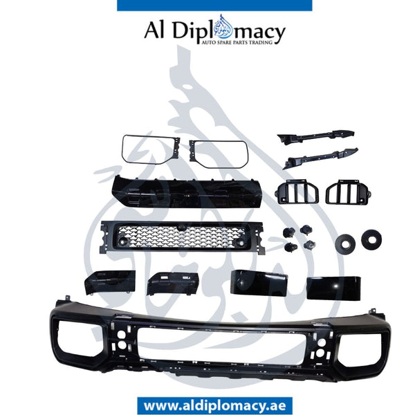 Mercedes-Benz G-Class W463 Front Bumper AMG 2025 Look Complete OEM 4638855100