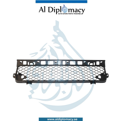 Front Bumper Lower Grille Center, Mercedes-Benz G Class W463, Original Mercedes, Part Number A4638857701