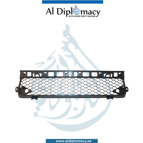 Front Bumper Lower Grille Center, Mercedes-Benz G Class W463, Original Mercedes, Part Number A4638857701