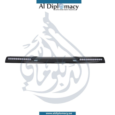 Mercedes-Benz G Class W463 front roof spoiler with LED, carbon fiber, China