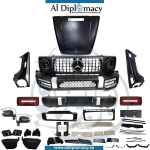 Mercedes-Benz G Class W463 G63 Style 2019 Look Bodykit Complete with Hood Bumpers Grille Lights Wheel Arches and Mirrors Molding China