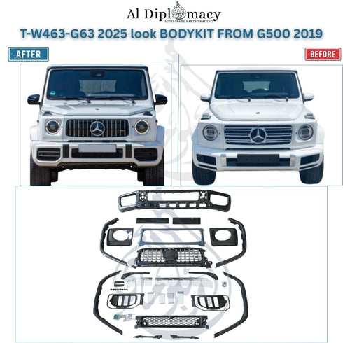 Mercedes-Benz G Class W463 G63 Style Bodykit 2019-2025 China