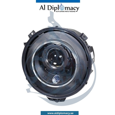 Mercedes-Benz G Class W463 Headlight, Double Xenon, Left Side Or Right Side, 1ZS 271 531-111 - OEM Part Number 4638200759 Hella