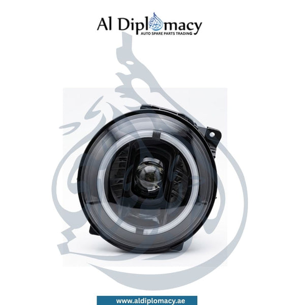 Mercedes-Benz G Class W463 Headlight, Upgrade From Low Option To High - OEM Part Number A4639067101 China