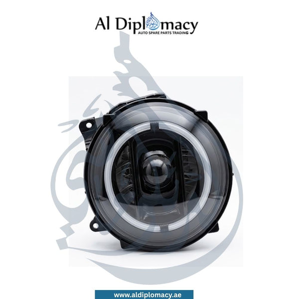 Mercedes-Benz G Class W463 Headlight, Upgrade From Low Option To High - OEM Part Number A4639067201 China