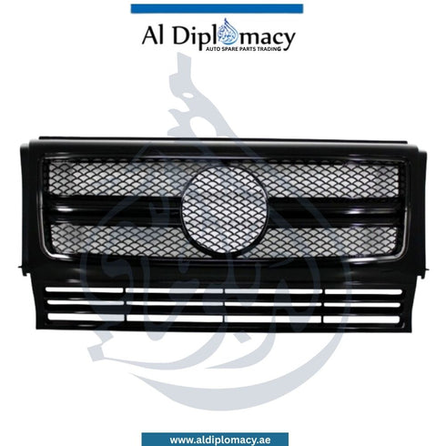 Mercedes-Benz G CLAss W463 Show Grille Complete - OEM 4638885300 China Brand