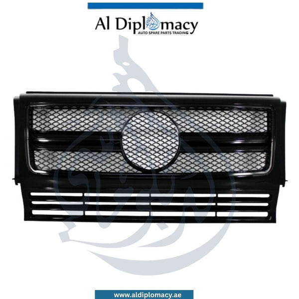 Mercedes-Benz G CLAss W463 Show Grille Complete - OEM 4638885300 China Brand