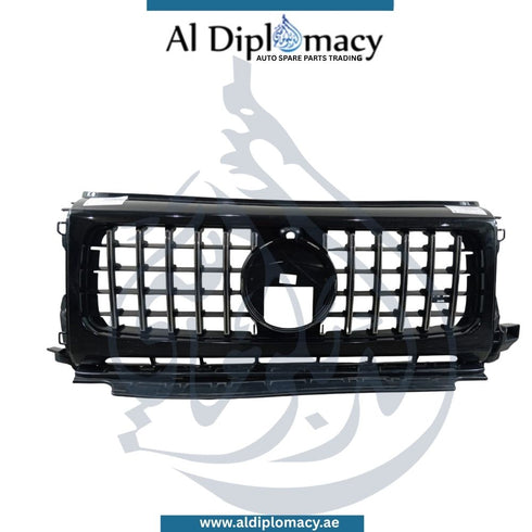 Mercedes-Benz G Class W463 Show Grille, Complete - Original - Used OEM Part Number A4638885300