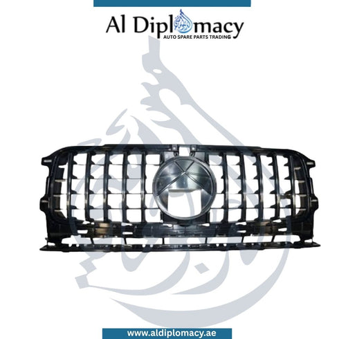 Mercedes-Benz G Class W463 Show Grille, Complete - Original - Used OEM Part Number A4638885300