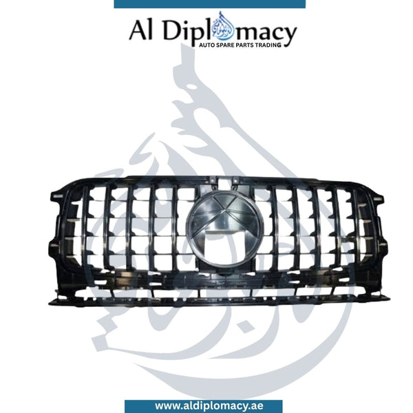 Mercedes-Benz G Class W463 Show Grille, Complete - Original - Used OEM Part Number A4638885300