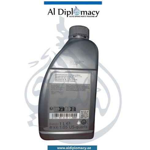 Mercedes-Benz Gear Oil Mb 236.14 11FDNW Original OEM Part Number A0009894304