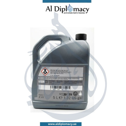 Mercedes-Benz Gear Oil MB 236.17 5 Liters - OEM Part Number A0029890603 13 Original Mercedes