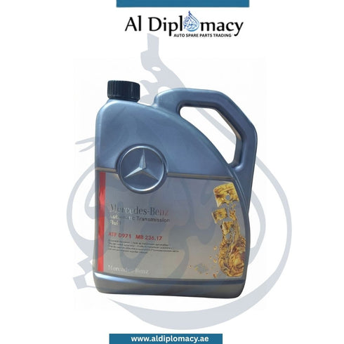Mercedes-Benz Gear Oil MB 236.17 5 Liters - OEM Part Number A0029890603 13 Original Mercedes