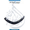 Mercedes-Benz Gl Class X164 Front Fender Wheel Arch Cover, Left Side - OEM Part Number A1648845922 China
