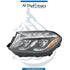 Mercedes-Benz GL Class X166 Dynamic LED Headlight Complete Left Side - Used OEM Part Number 1668202700