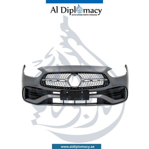 Mercedes-Benz GLA Class H247 Front Bumper, AMG, Complete - OEM Part Number 2478804908